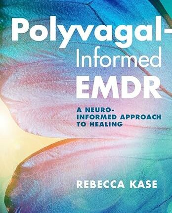 book cover polyvagal informed emdr by rebecca kase